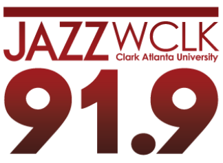 Jazz WCLK 91.1 Radio Station Logo